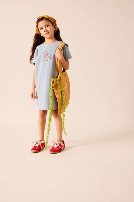 Analogie by Lil Legs Common Folk Collection Girls Short Sleeve Dress - CFD