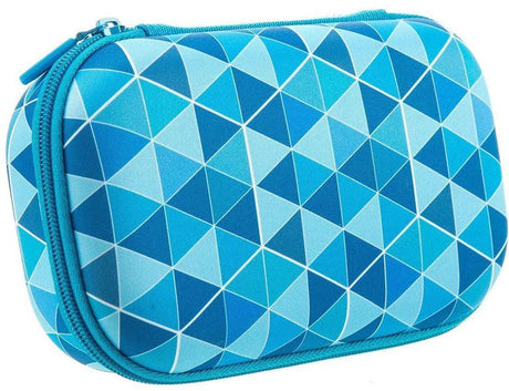 ZIPIT Geometric Pencil Case - ZPP-BT