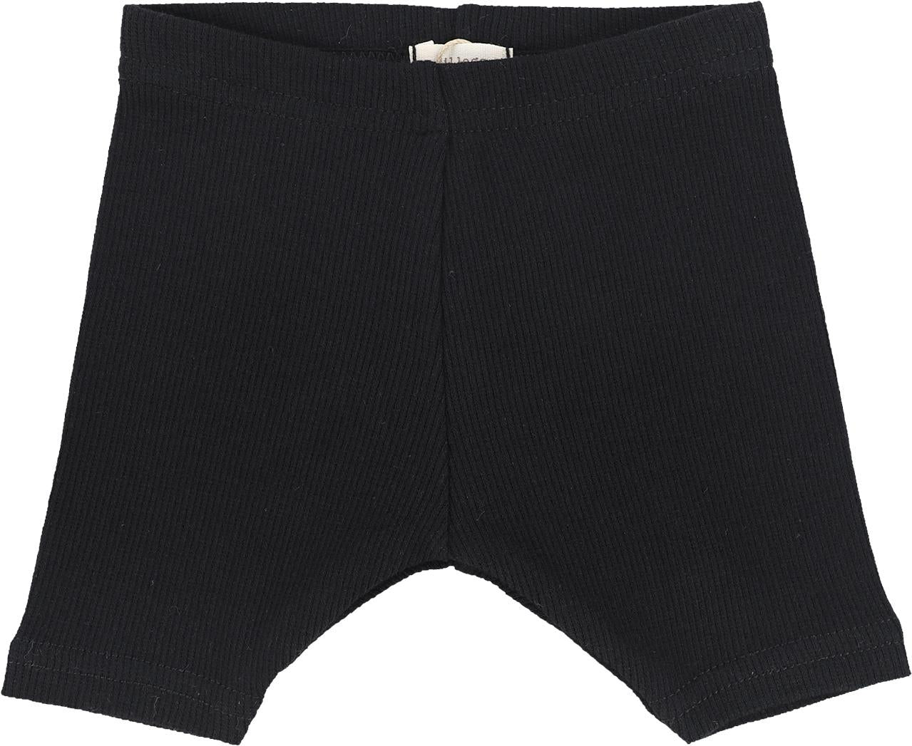 Lil Legs Ribbed Basic Collection Boys Girls Short Leggings RSO