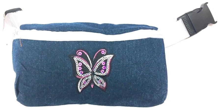 Bunk Junk Assorted Butterfly Fanny Pack DFP6 ShirtStop
