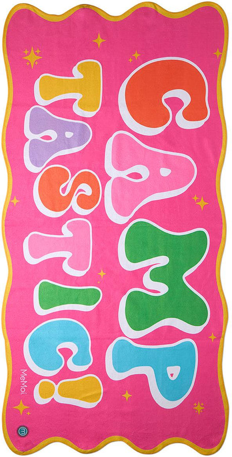 Memoi Camptastic Beach Towel - MAC-051