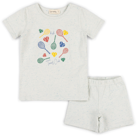 Kai x Kelly Baby Girls Tennis Outfit - F26573