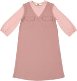 ZigZag Girls Pocket Dress - 4075