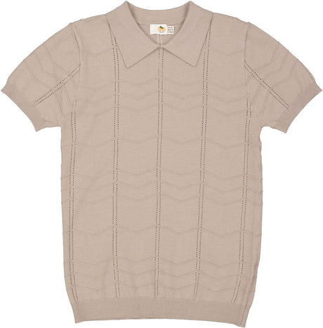 Apricot Boys Collared Short Sleeve Sweater - SB3CY1984