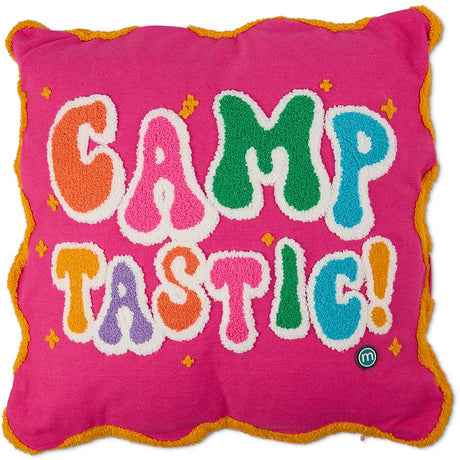 Memoi Camp Tastic Autograph Pillow - MAC-032