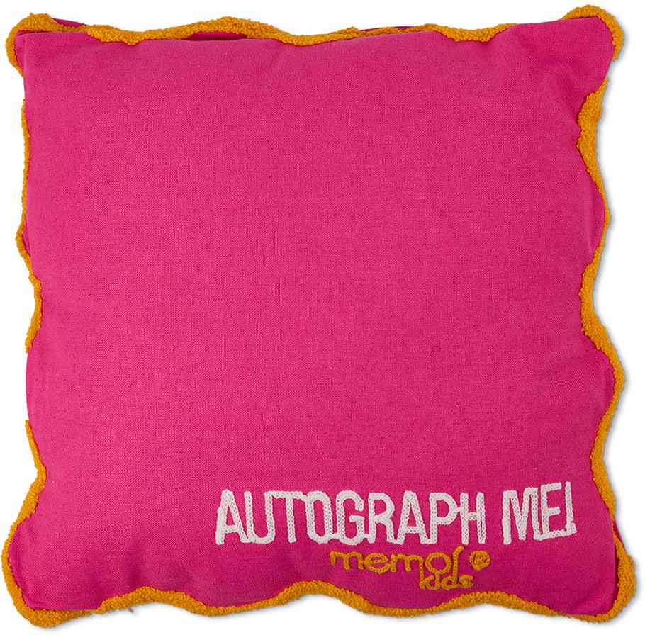 Memoi Camp Tastic Autograph Pillow - MAC-032