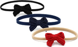 Dazzle Baby Girls Knitted Sweater Bow Headband - 701BB