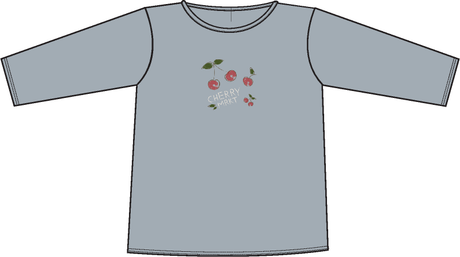 Analogie by Lil Legs Common Folk Collection Girls 3/4 Sleeve T-shirt - CFQT