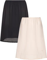Gemsli Womens Nylon Half Slip - HK300