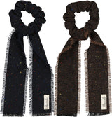 Dazzle Twill Scrunchy Bow - 706SB