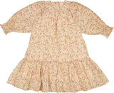 Bonjoy Girls 3/4 Sleeve Prairie Dress - BTS25014LD