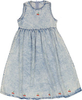 Bonjoy Girls Denim Cherry Jumper - BTS25007J