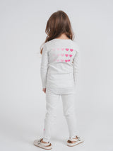 MOCHA Boys Girls Stars/Hearts Print Cotton Pajamas - SB6CP7347EB