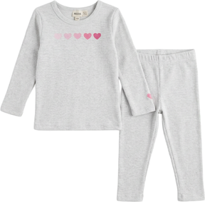 Light Gray/Pink
