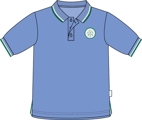 Analogie by Lil Legs Boating Crew Collection Boys Short Sleeve Polo Shirt - BCCSP/BCSSP