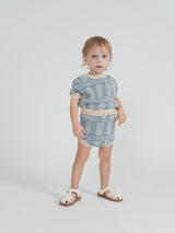 Hopscotch Baby Boys Plaid Knit Outfit - SB6CP7352B