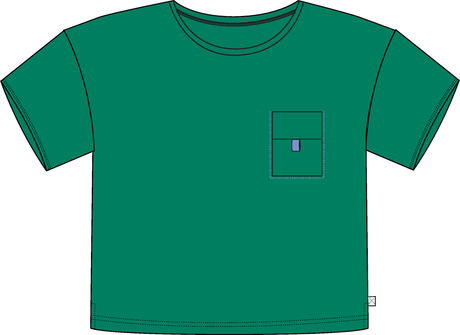 Analogie by Lil Legs Boating Crew Collection Boys Short Sleeve Pocket T-shirt - BCPTE