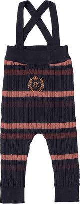 Principi Baby Boys Girls Knit Striped Romper - KW60