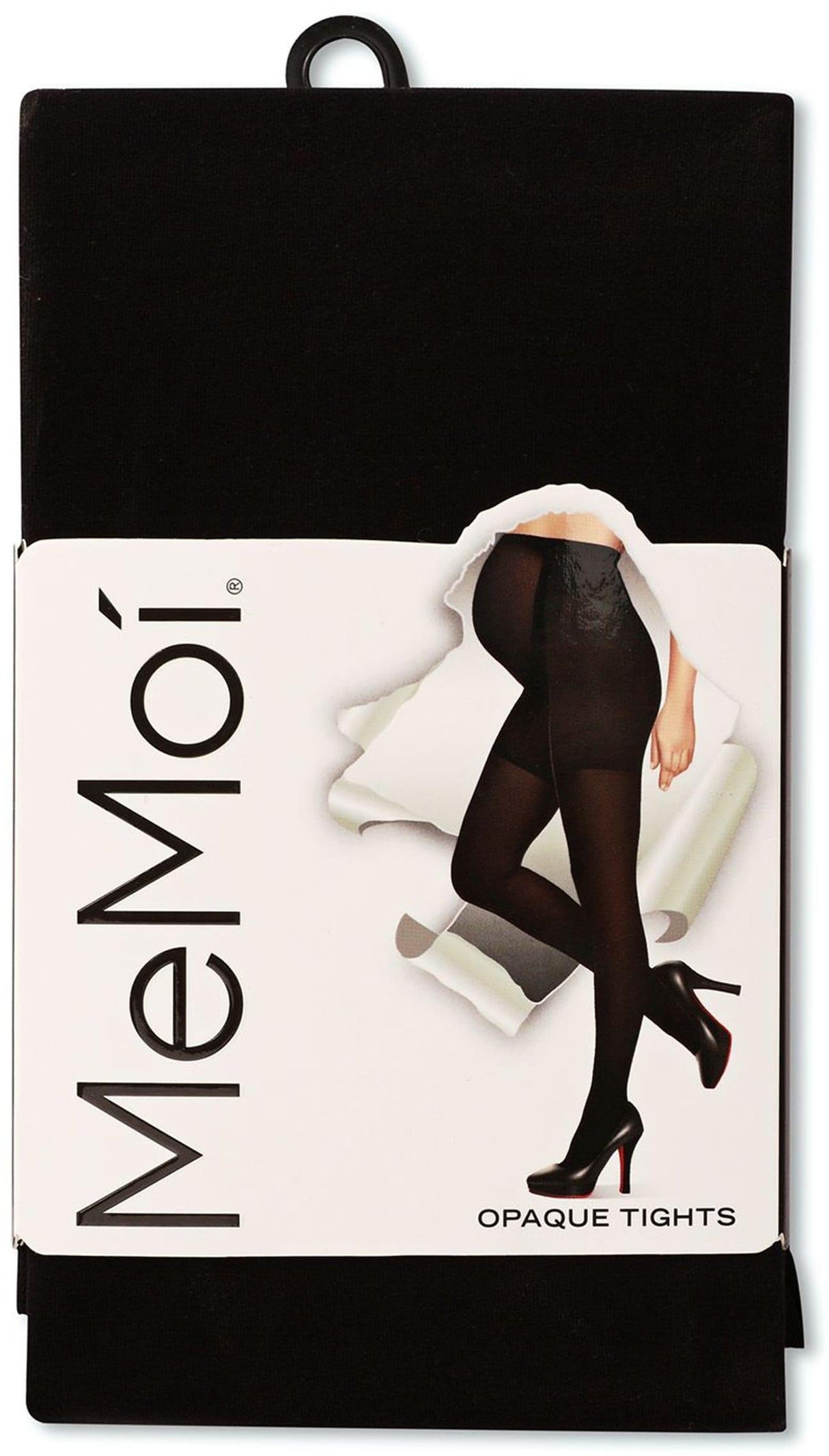 Memoi Womens Maternity 80 Denier Comfort Opaque Tights - MA-405