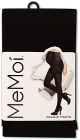Memoi Womens Maternity 80 Denier Comfort Opaque Tights - MA-405