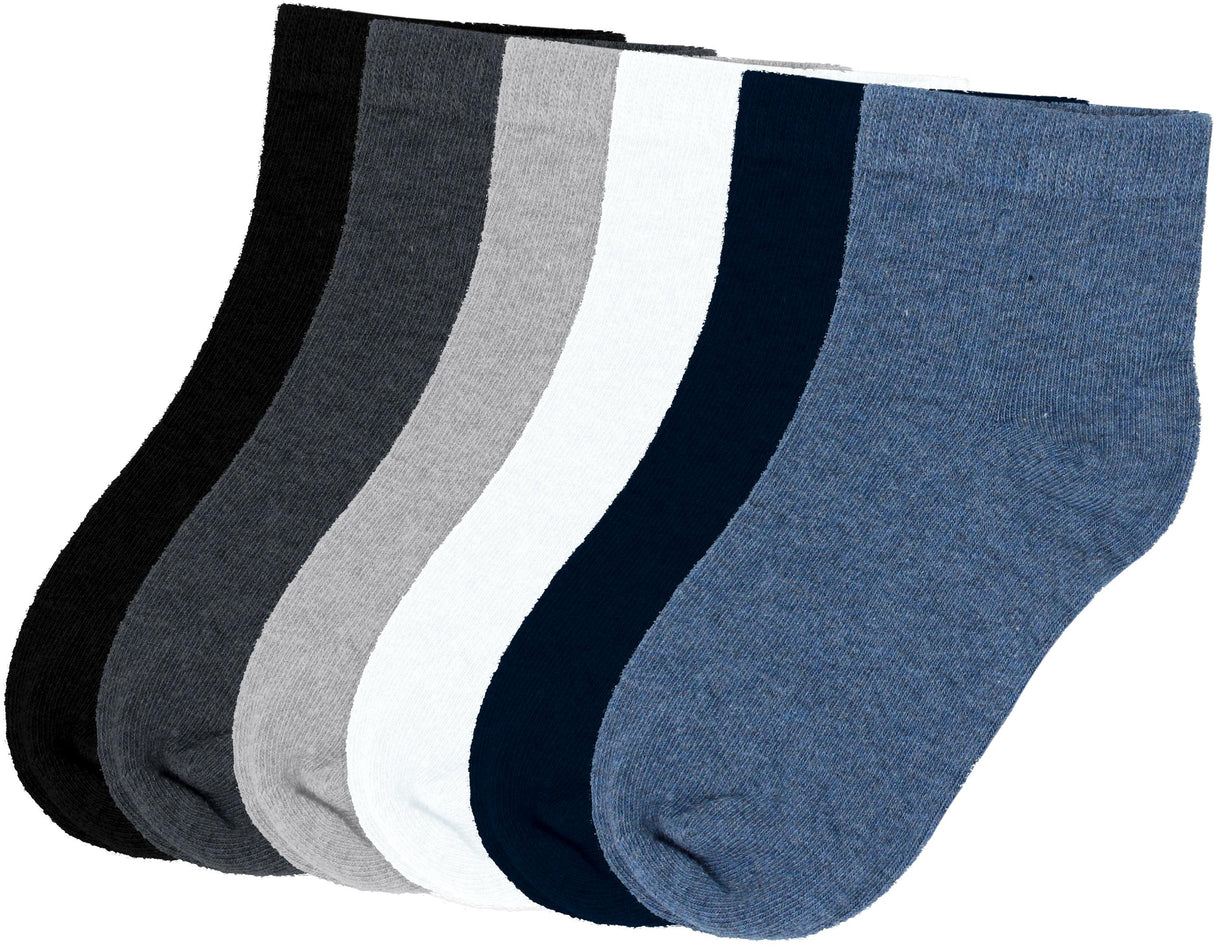 Trimfit Childrens Unisex Boys Girls Low Cut Comfortoe Socks 3 Pack - 01898