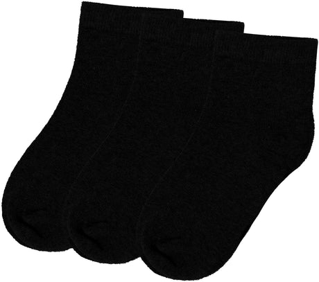 Trimfit Childrens Unisex Boys Girls Low Cut Comfortoe Socks 3 Pack - 01898