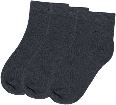 Trimfit Childrens Unisex Boys Girls Low Cut Comfortoe Socks 3 Pack - 01898