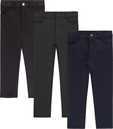Pixie Label Boys Knit Ponte Pants - 10060