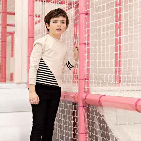 Pixie Label Boys Knit Ponte Pants - 10060