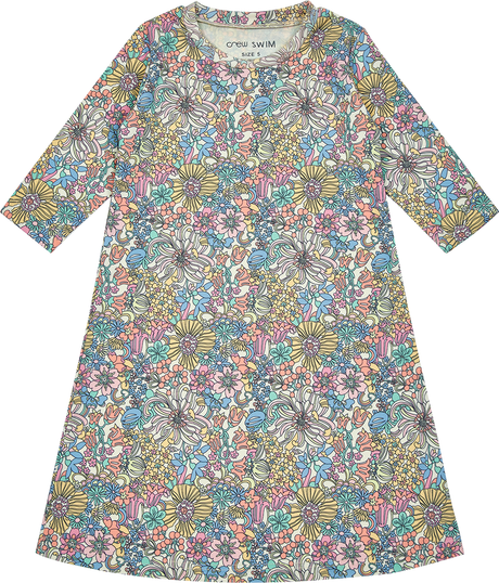 Crew Kids Girls Floral Swim Dress - SG3132