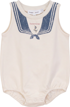 Cream/Navy