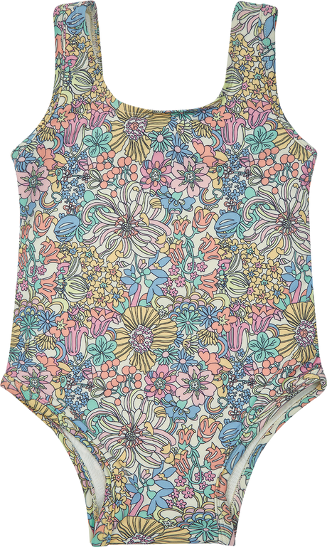 Crew Kids Girls Floral Bathing Suit - SG3133