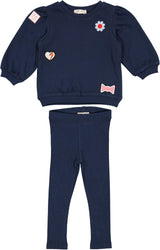 Crew Kids Baby Girls Outfit - AL3023