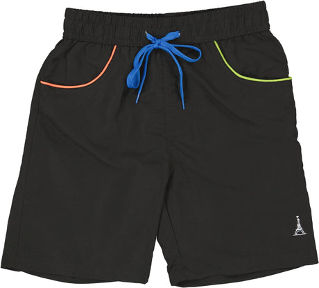 LandsKID Boys Neon Bathing Suit - LK206-1