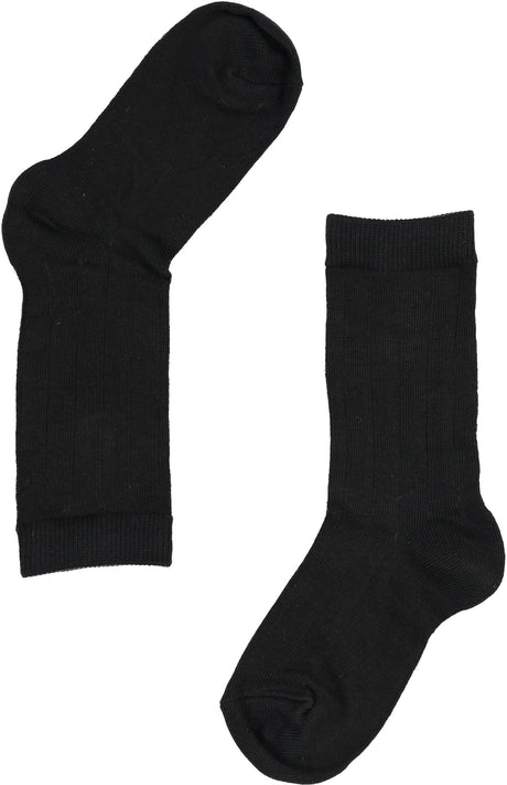 JRP Boys Midcalf Wide Ribbed Dress Socks 3 Pack - M3WRIB