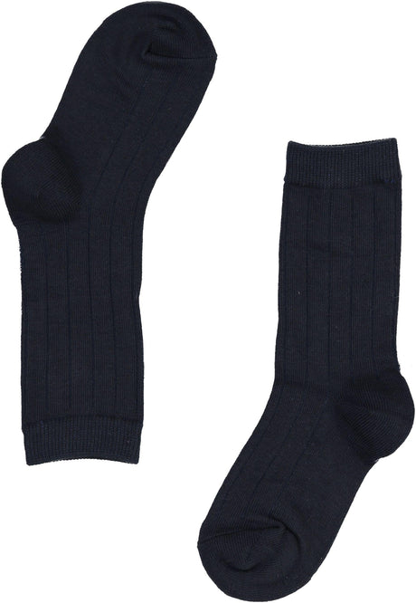 JRP Boys Midcalf Wide Ribbed Dress Socks 3 Pack - M3WRIB