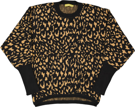 Smartee Womens Teens Leopard Sweater - WA0034-35