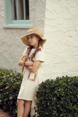 Charlotte & George Girls Sailor Dress - SB6CP7393D