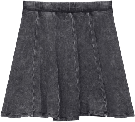 So What Girls Teens Distressed Panel Skirt - ASCY2111S
