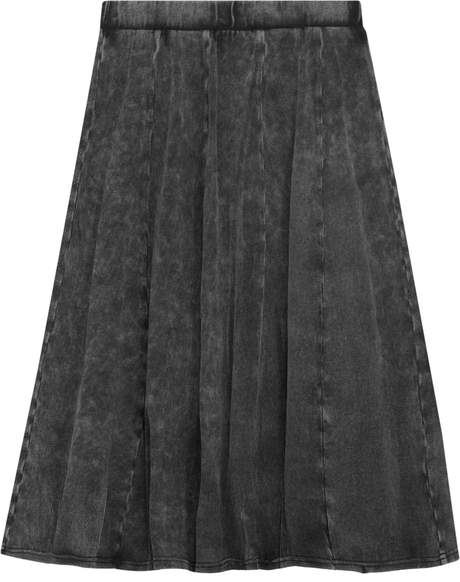 So What Girls Teens Distressed Mid Length Panel Skirt - ASCY2111SL