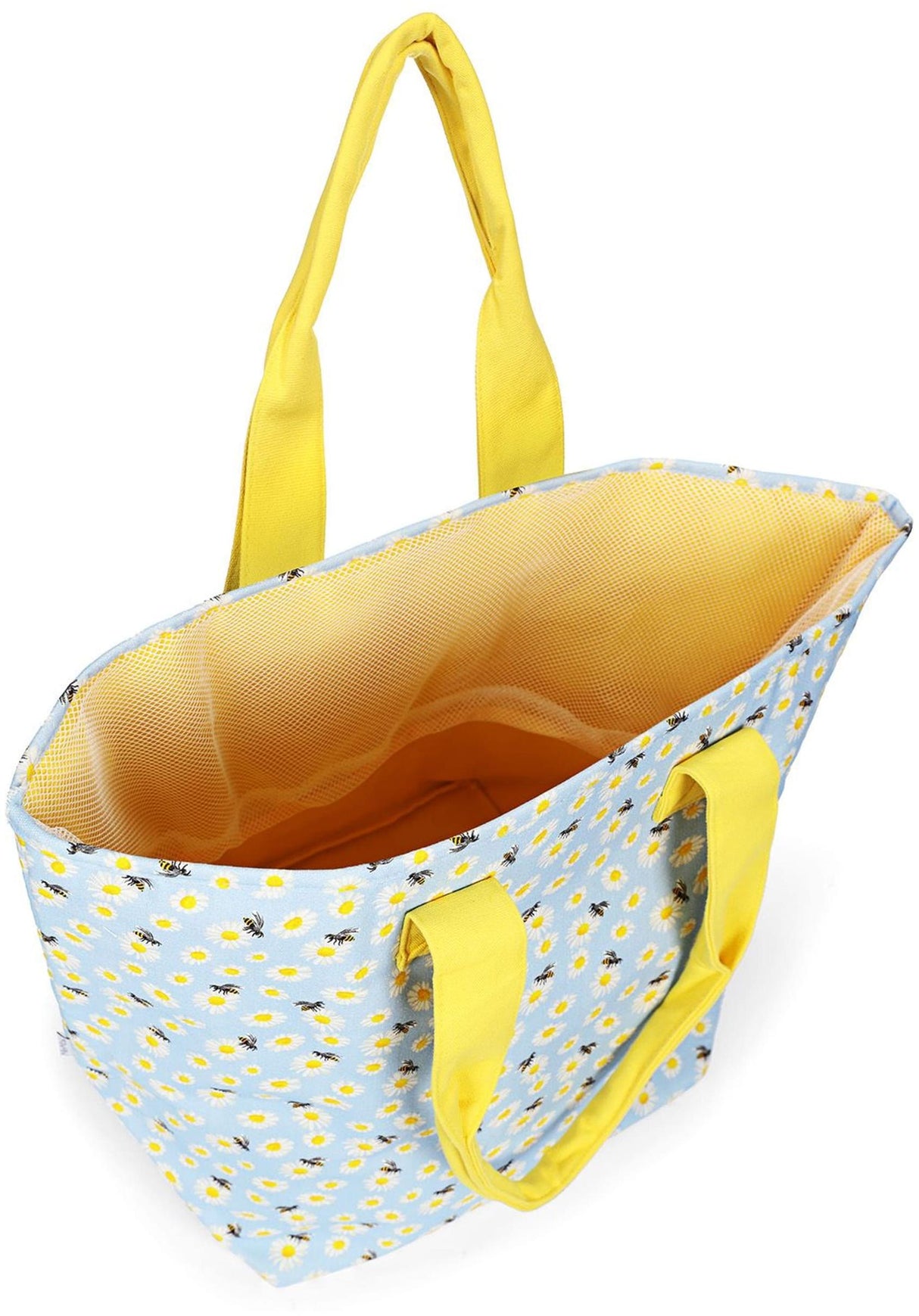 Memoi Daisy and Bees Makeup and Tote Bag Set - MGV08077