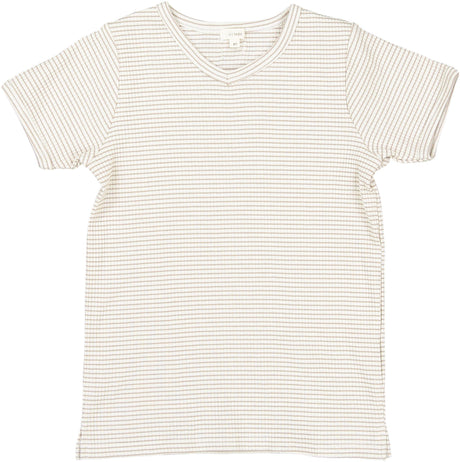 Lil Legs Ribbed Fashion Collection Boys Short Sleeve V-Tee T-shirt