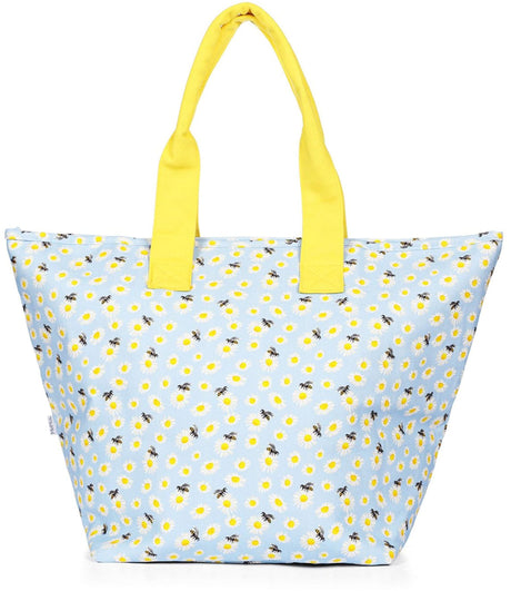 Memoi Daisy and Bees Makeup and Tote Bag Set - MGV08077
