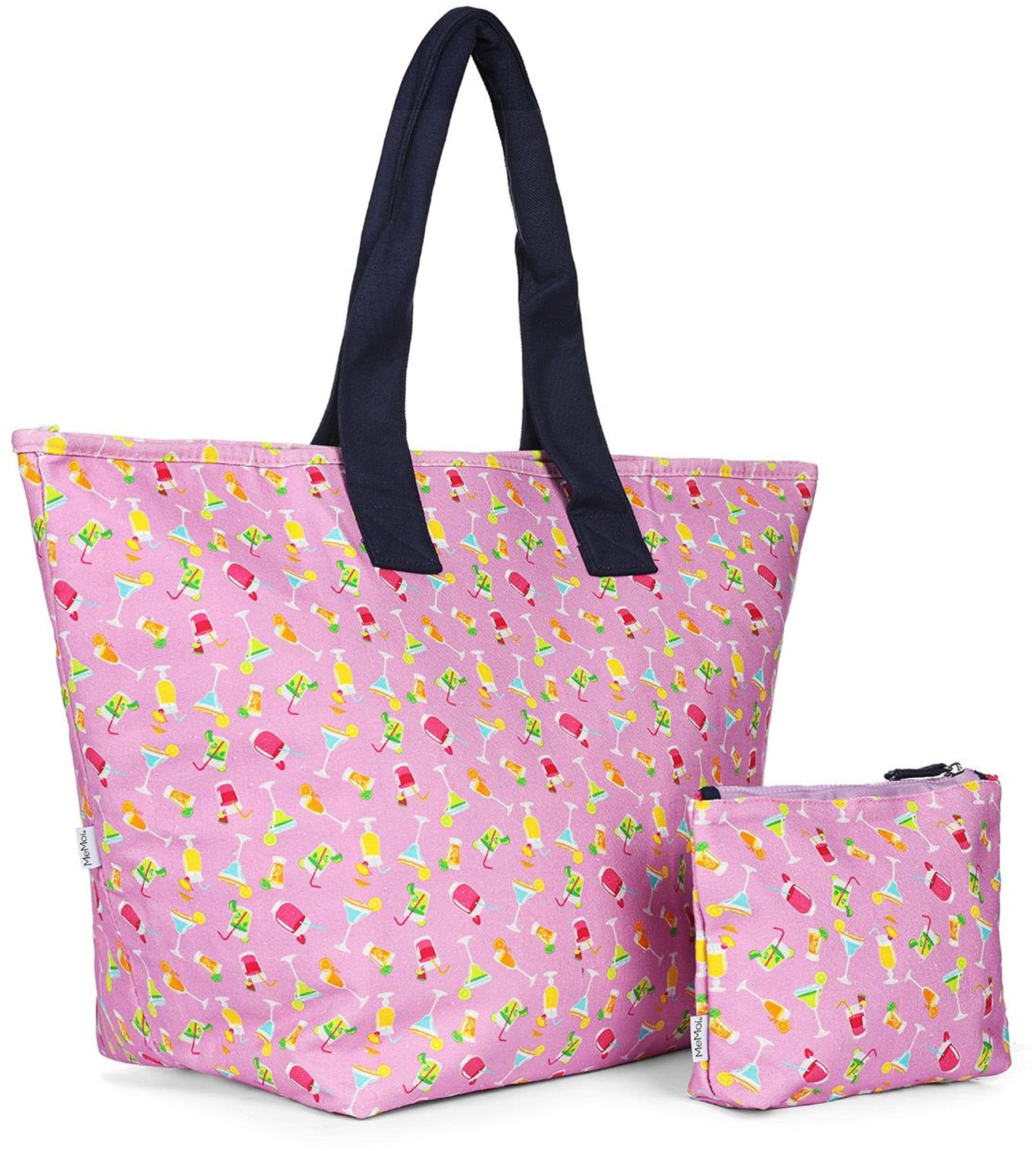 Memoi Drinks Makeup and Tote Bag Set - Thumbnail 4