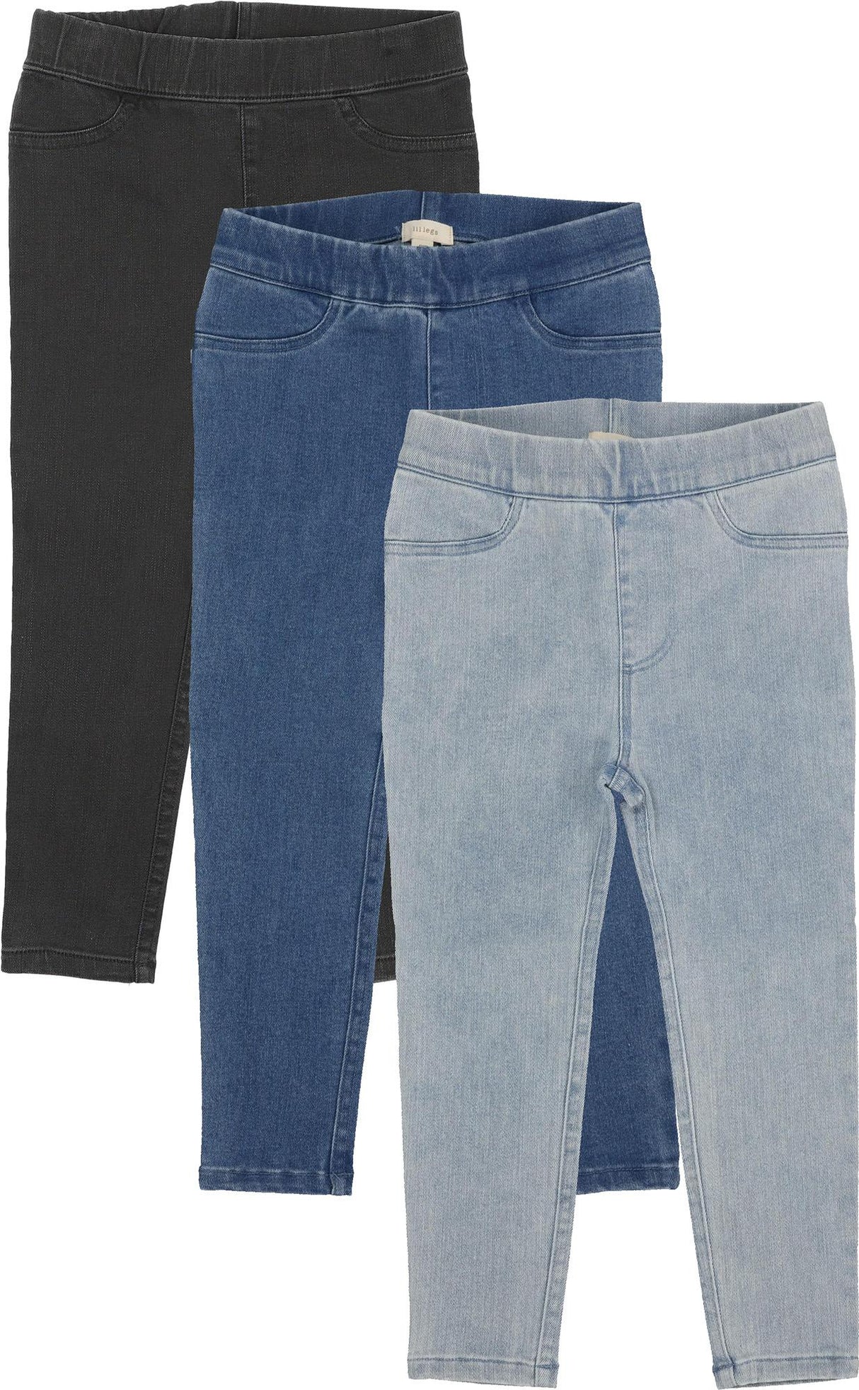 Lil Legs Basic Collection Boys Girls Jeggings Leggings - JEG