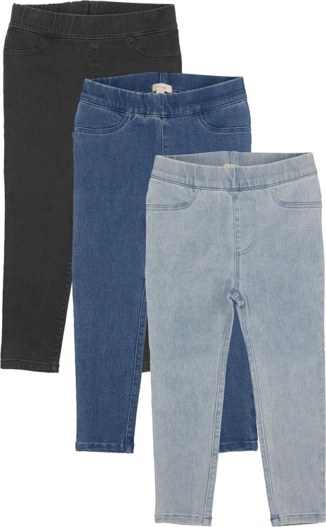 Lil Legs Basic Collection Boys Girls Jeggings Leggings - JEG