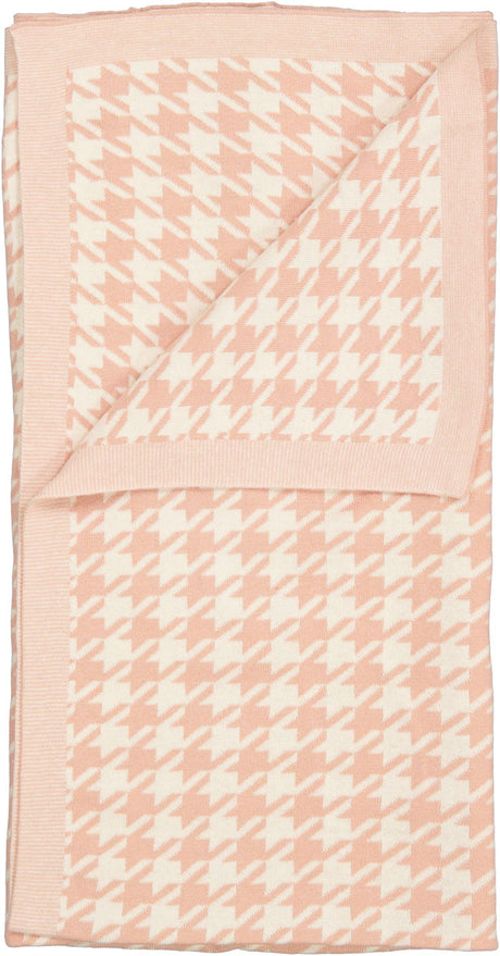 ShirtStop Baby Boys Girls Houndstooth Knit Blanket