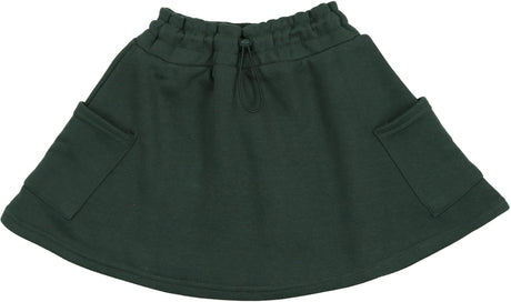Lil Legs Sweatshirt Collection Girls Toggle Skirt