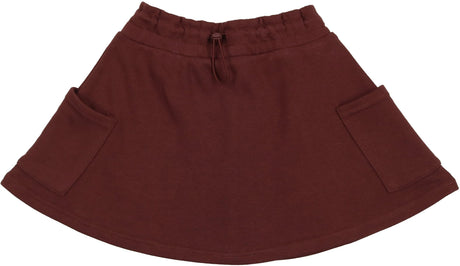 Lil Legs Sweatshirt Collection Girls Toggle Skirt