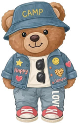 Gilbin Bear Autograph Pillow - GLBN-26-26